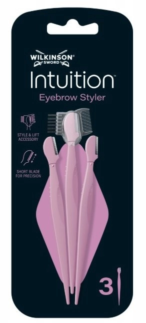 WILKINSON_Intuition Eyebrow Styler eyebrow shaver 3