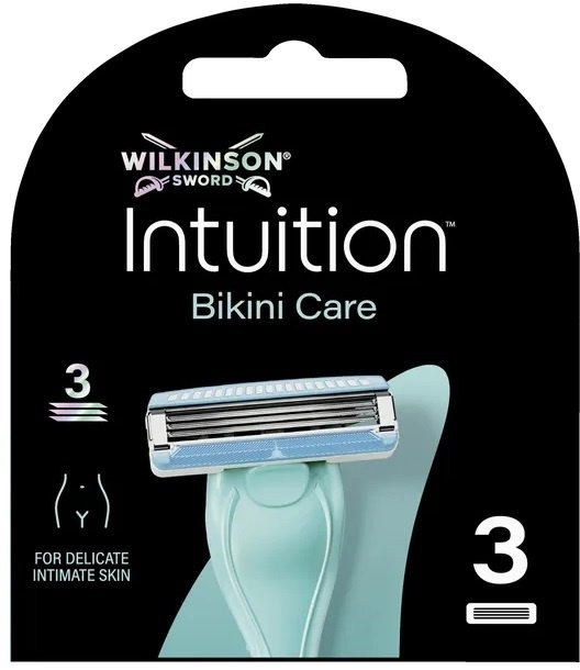 WILKINSON_Sword Intuition Bikini Care razor blades