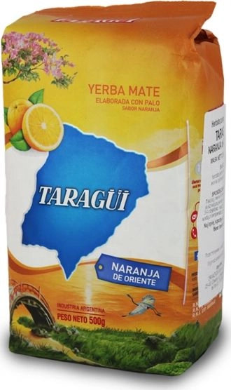 Oriental Orange Taragui (pomarańczowa) 0.5kg