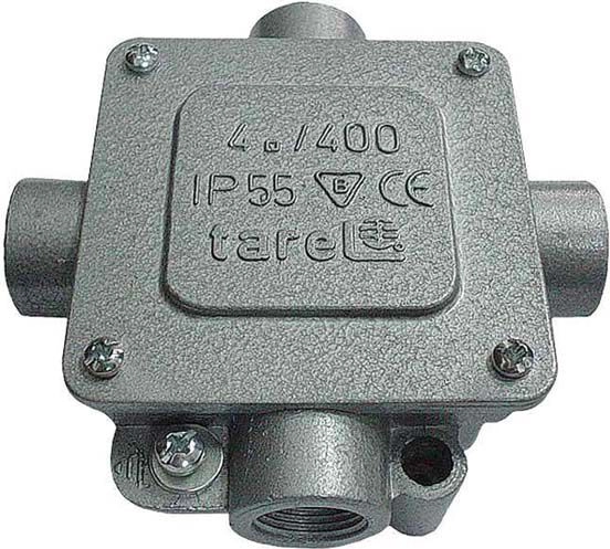 Tarel Metal tap 5 x 4mm