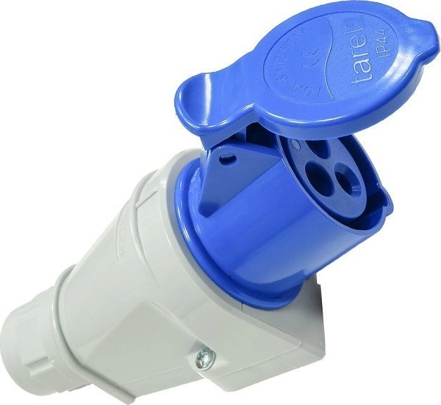 Tarel Fixed insulating socket 16A 250V