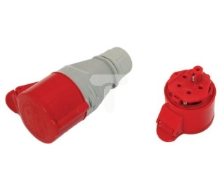 Tarel Gniazdo izolacyjne przenośne 32A 400V