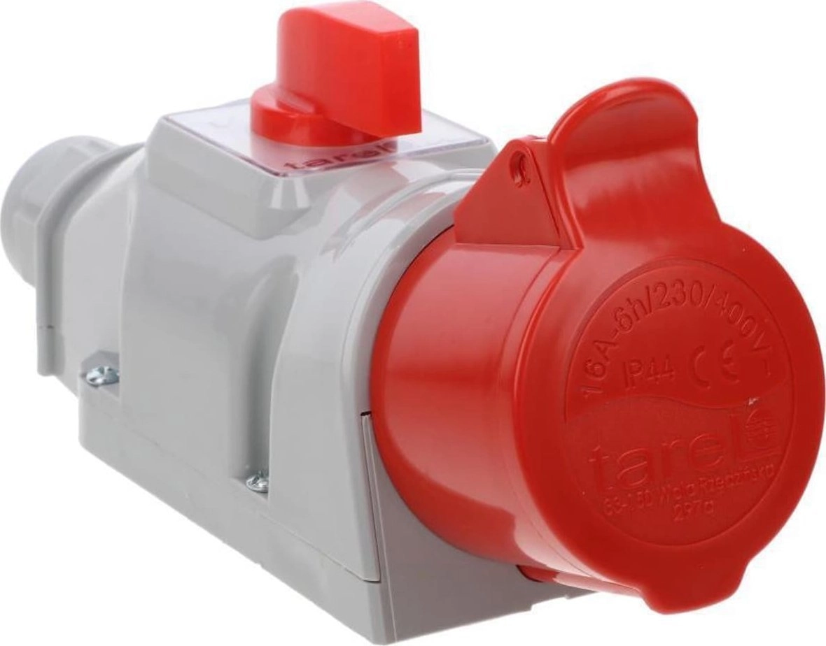 Tarel Socket 16A/5 with L-O-P 195
