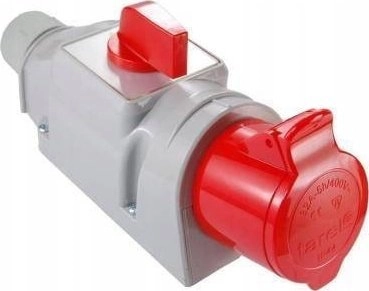 Tarel Fixed insulated socket 32A/400V 3P+N+Z