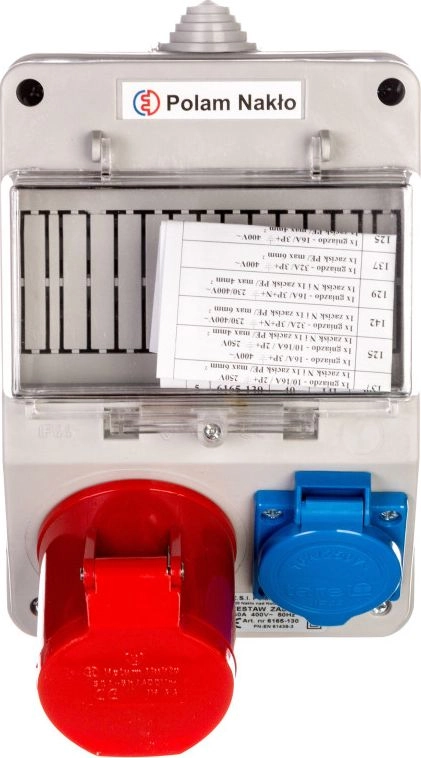 Tarel Power supply kit 32A/400V 4P