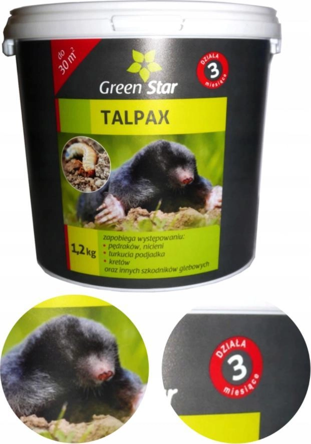 Target Talpax For Grubs Nematodes Moles