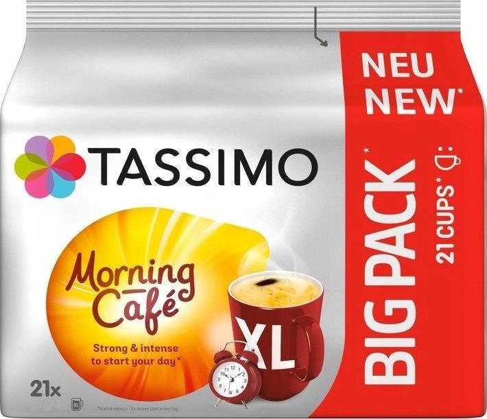 Tassimo JACOBS TASSIMO 21KAP.MORNING CAFE