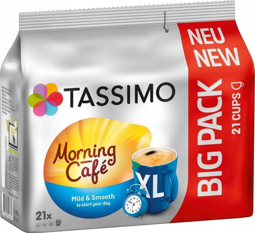 Tassimo JACOBS TASSIMO 21KAP. MORNING CAFE