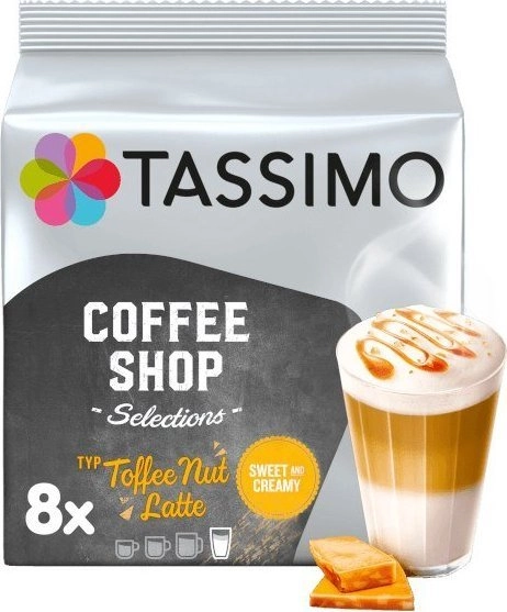 Tassimo JACOBS TASSIMO 16KAP.TOFFEE NUT