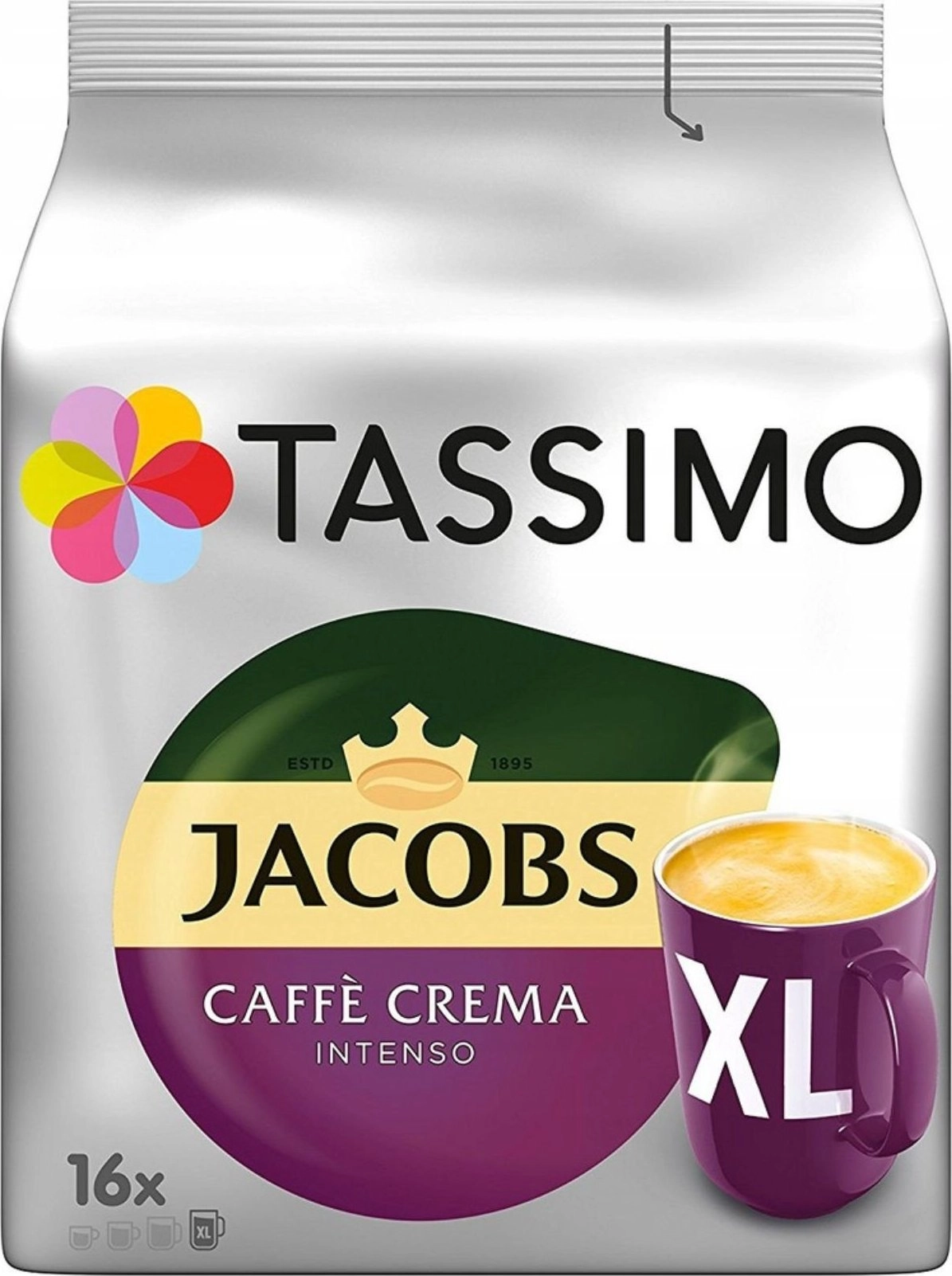 Tassimo TASSIMO Jacobs Caffe Crema Intenso