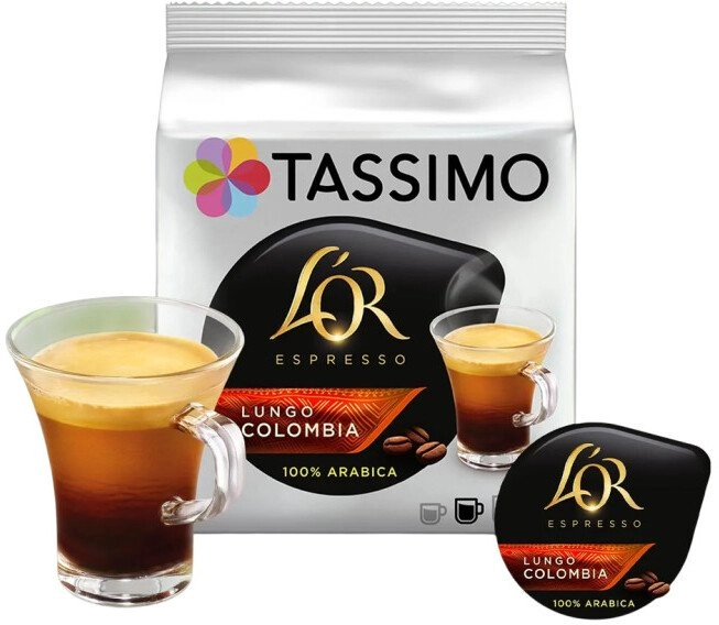 Tassimo Kapsułki Tassimo L`OR Lungo Colombia