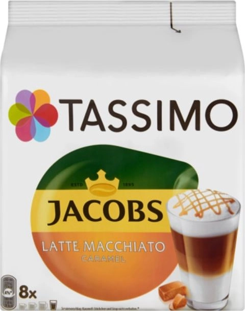 Tassimo Jacobs Caramel Macchiato 8711000504802 Caramel