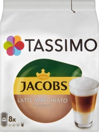 Tassimo Jacobs Latte Macchiato 8711000504895 Latte