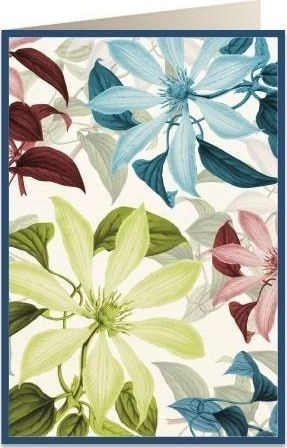 B6 card + envelope 5965 Clematis