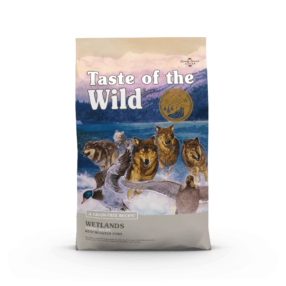 Taste of the Wild Wetlands 5