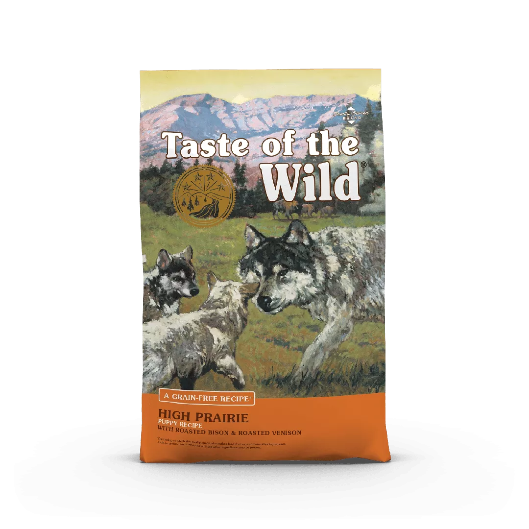 Taste of the Wild High Prairie