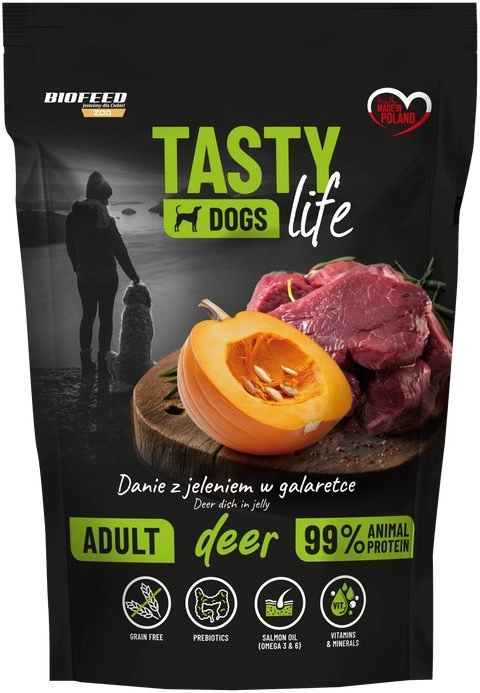 BIOFEED Tasty Dogs Life Deer -