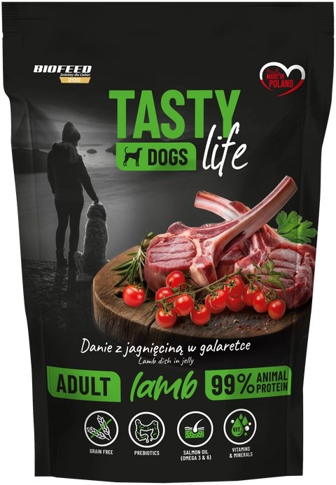 BIOFEED Tasty Dogs Life Lamb -