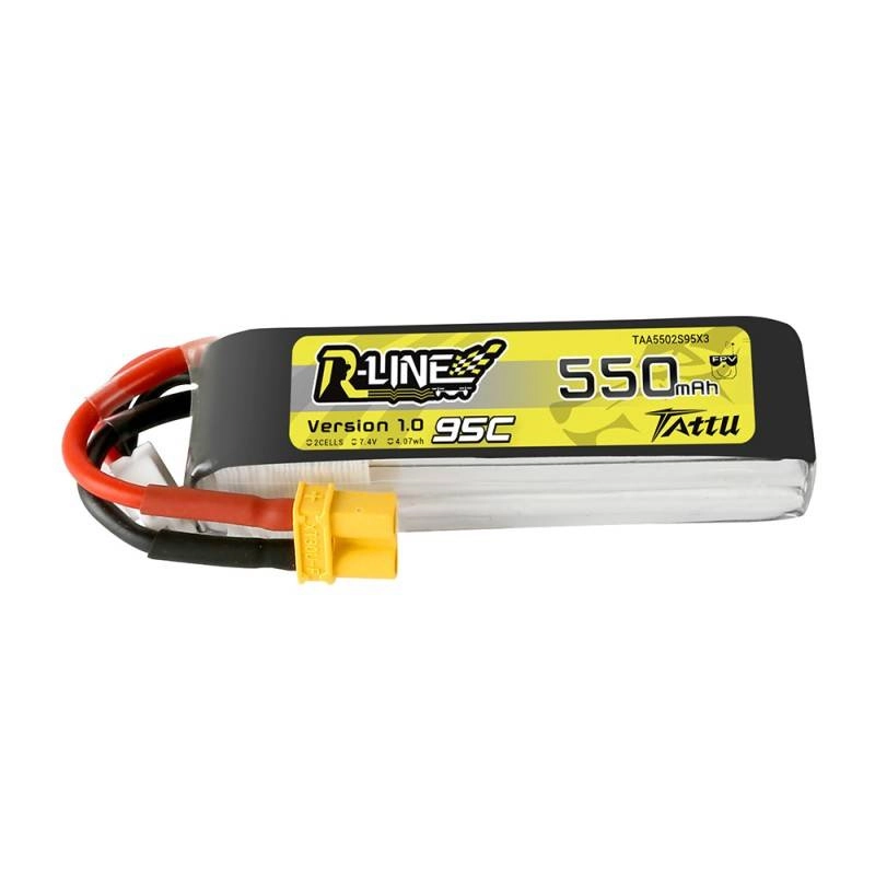 Akumulator Tattu R-Line 550mAh 7.4V