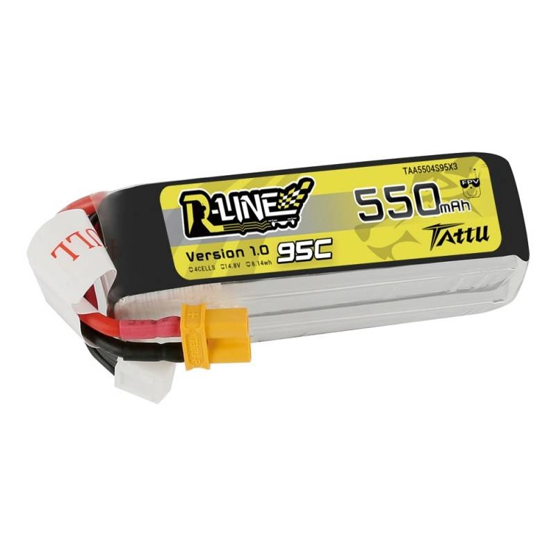 Tattu Akumulator Tattu R-Line 550mAh 14