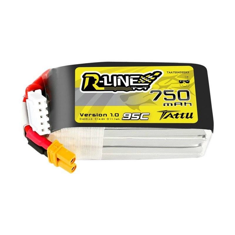 Gens Ace 750mAh 14.8V 95C