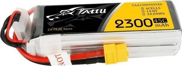 Tattu Akumulator 2300mAh 14 8V 75C