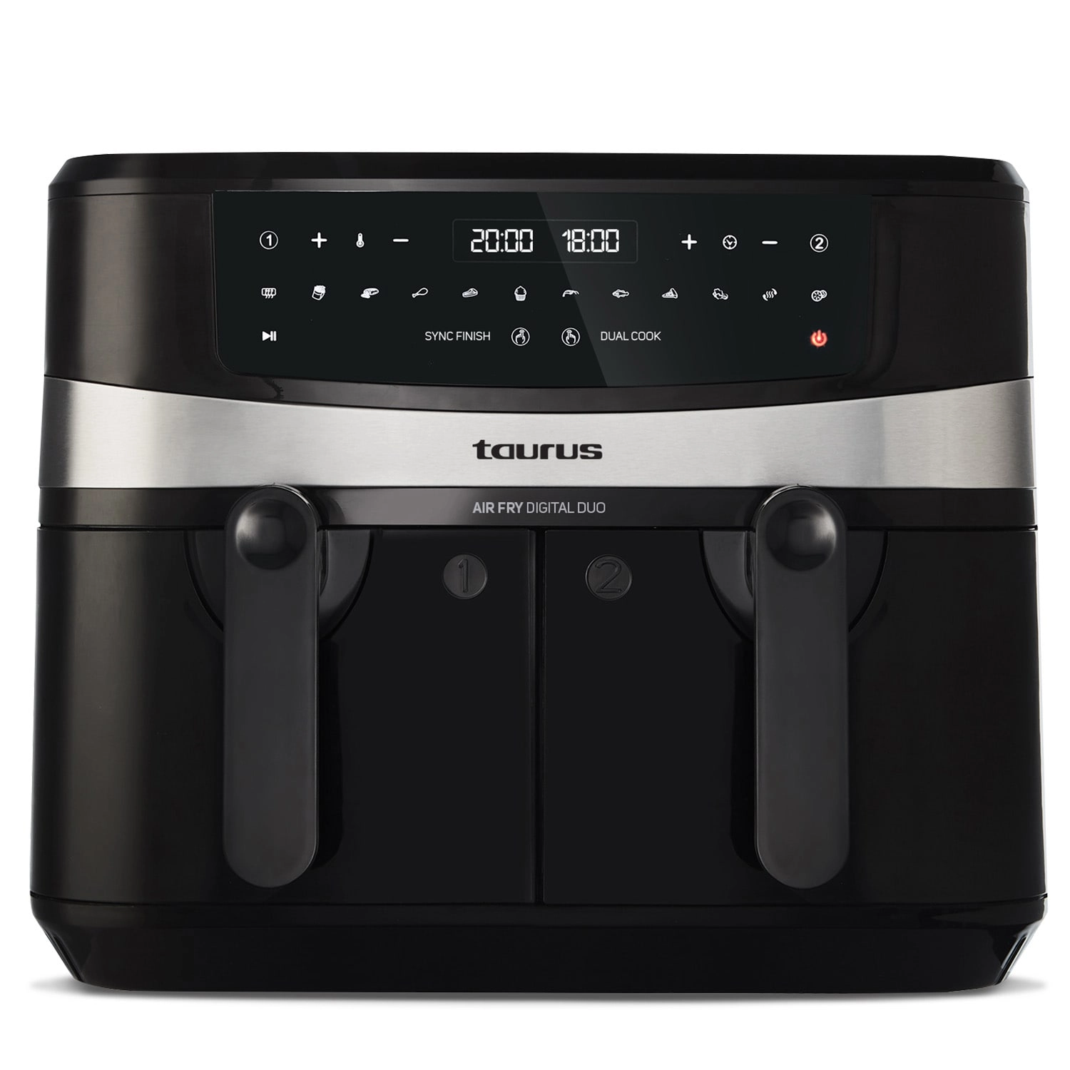 Taurus Air Fry Digital Duo Double