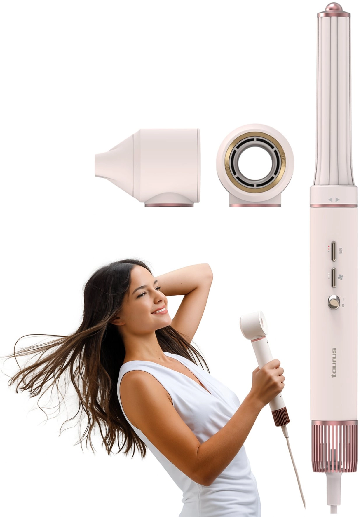Taurus Airwave Digital 1300 W Ionization