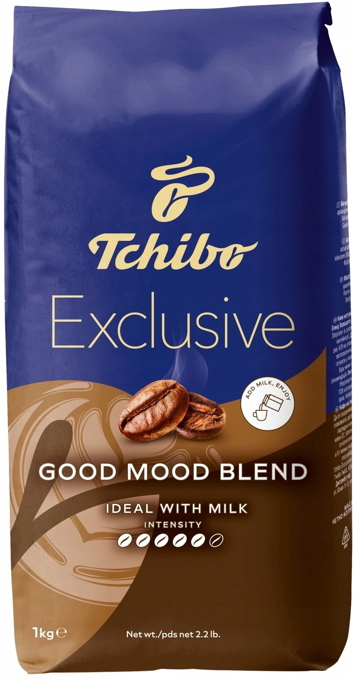 Kawa ziarnista Tchibo Exclusive Good Mood