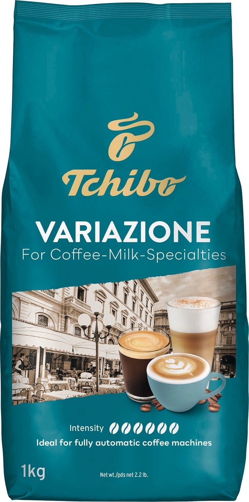 *Kawa ziarnista Verazione 1kg 4061445305750 530576