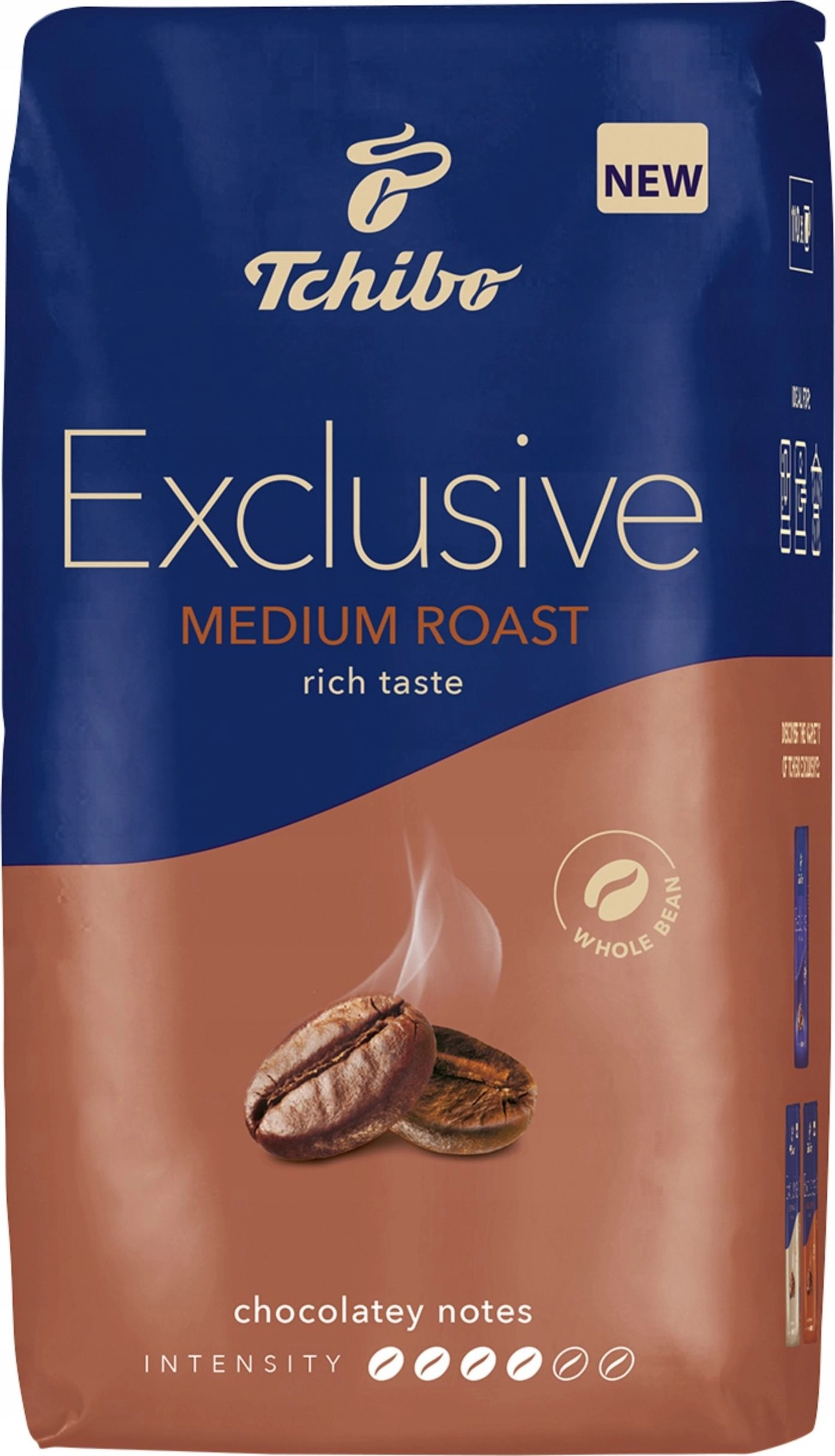Kawa ziarnista Tchibo Tchibo Exclusive Medium