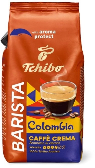 Kawa ziarnista Tchibo Barista Colombia 1