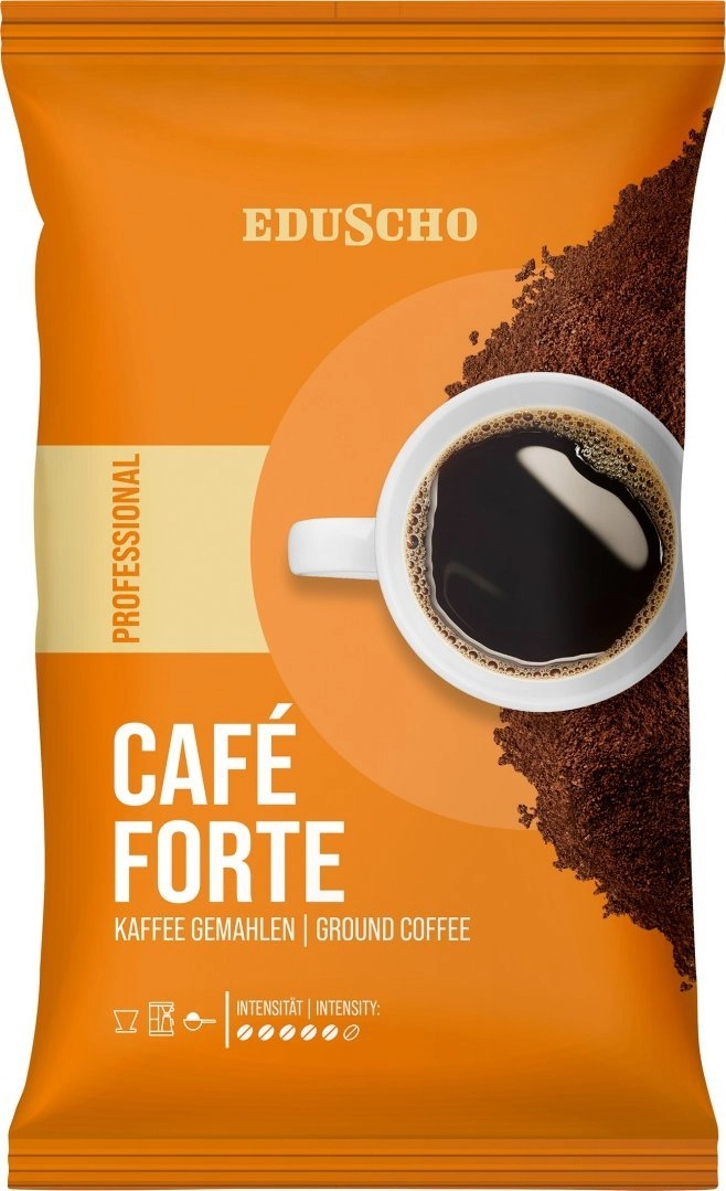 Tchibo Eduscho Cafe Forte ground coffee