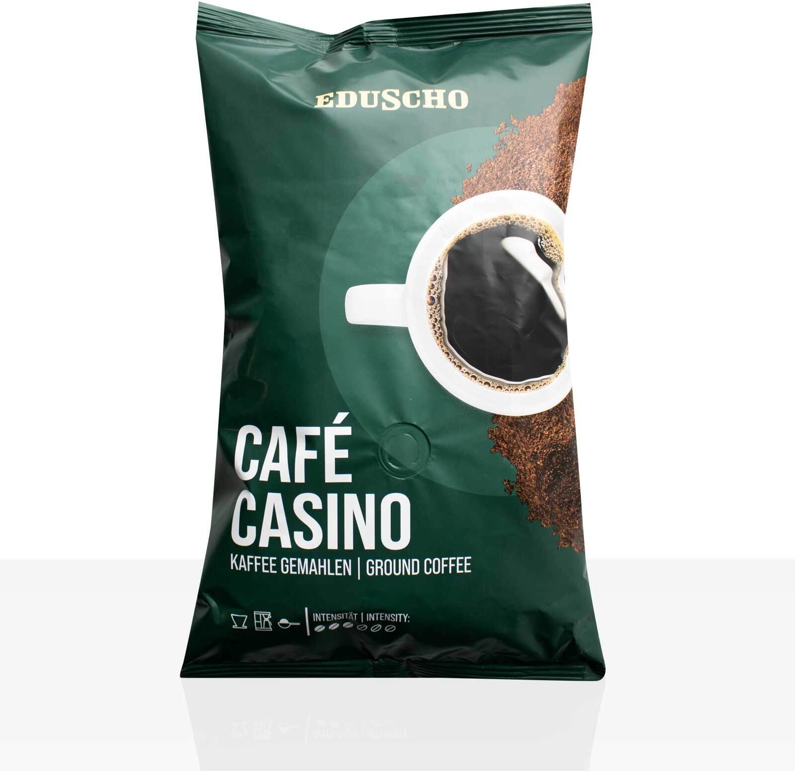Tchibo ground coffee TCHIBO Eduscho Cafe