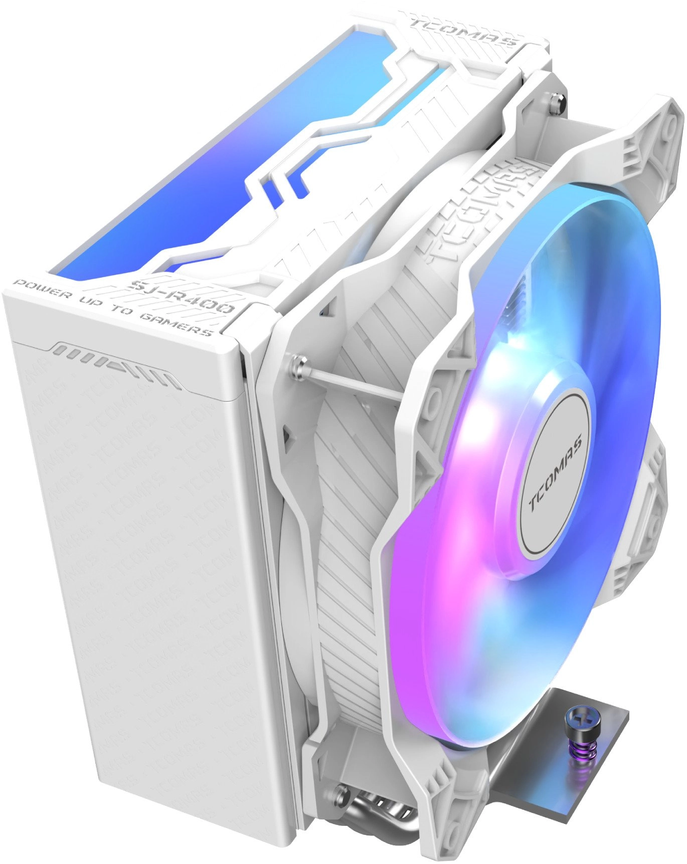 Tcomas SJ-R400 4HP White CPU Cooler