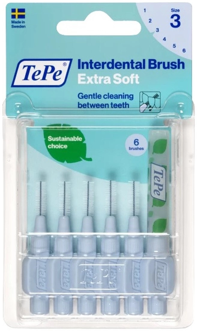 TEPE_Extra Soft interdental brushes 0.6mm