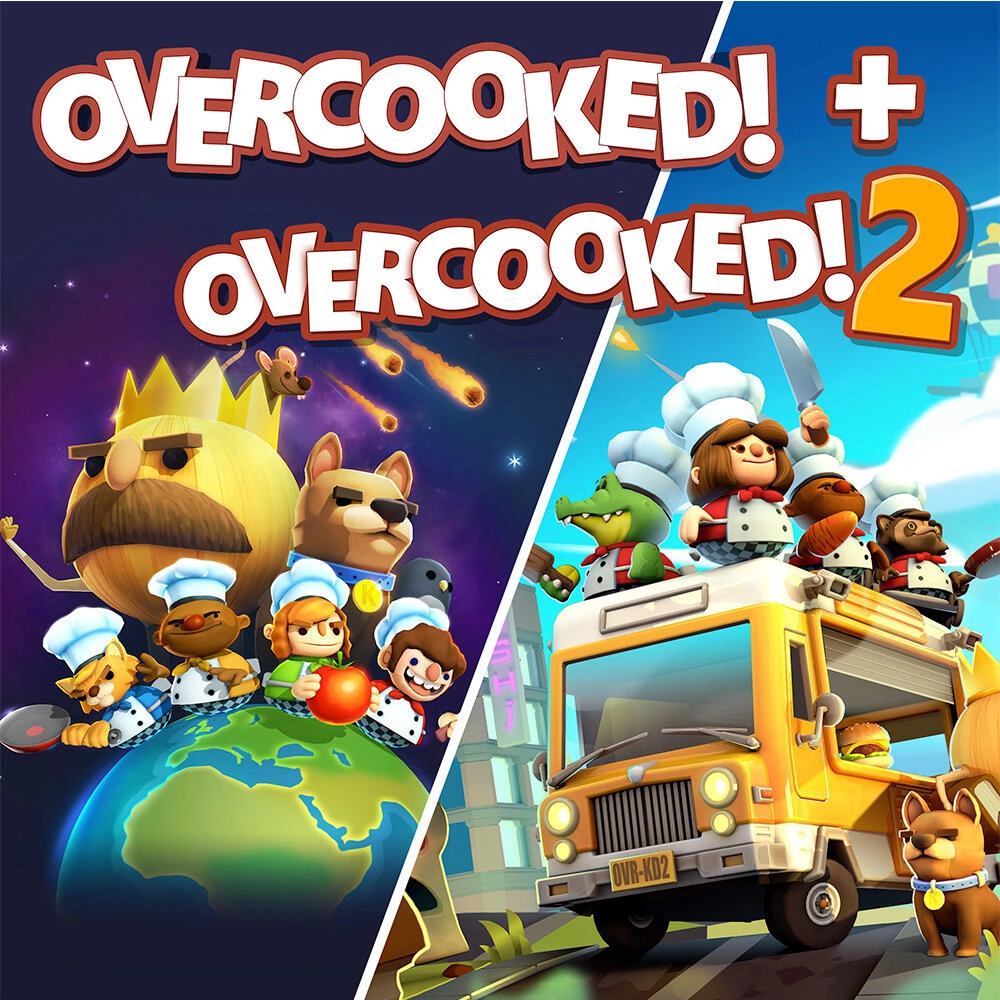 Team17 Overcooked! + Overcooked!2 Bundle