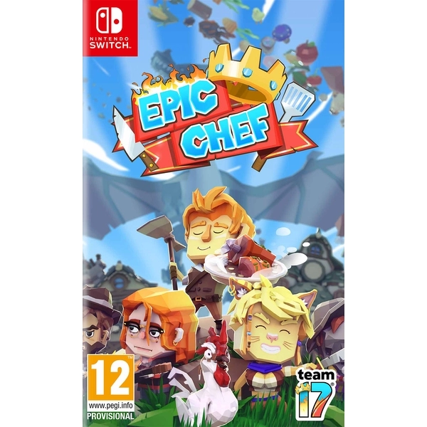 Team17 Epic Chef Standard Spanish Nintendo