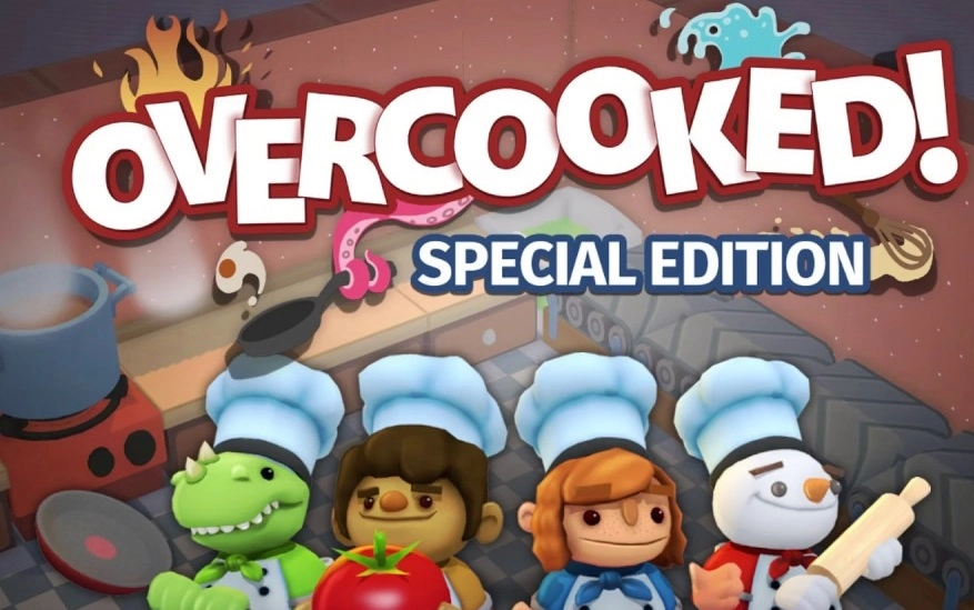 Team17 Overcooked: Special Edition Multilingual Nintendo