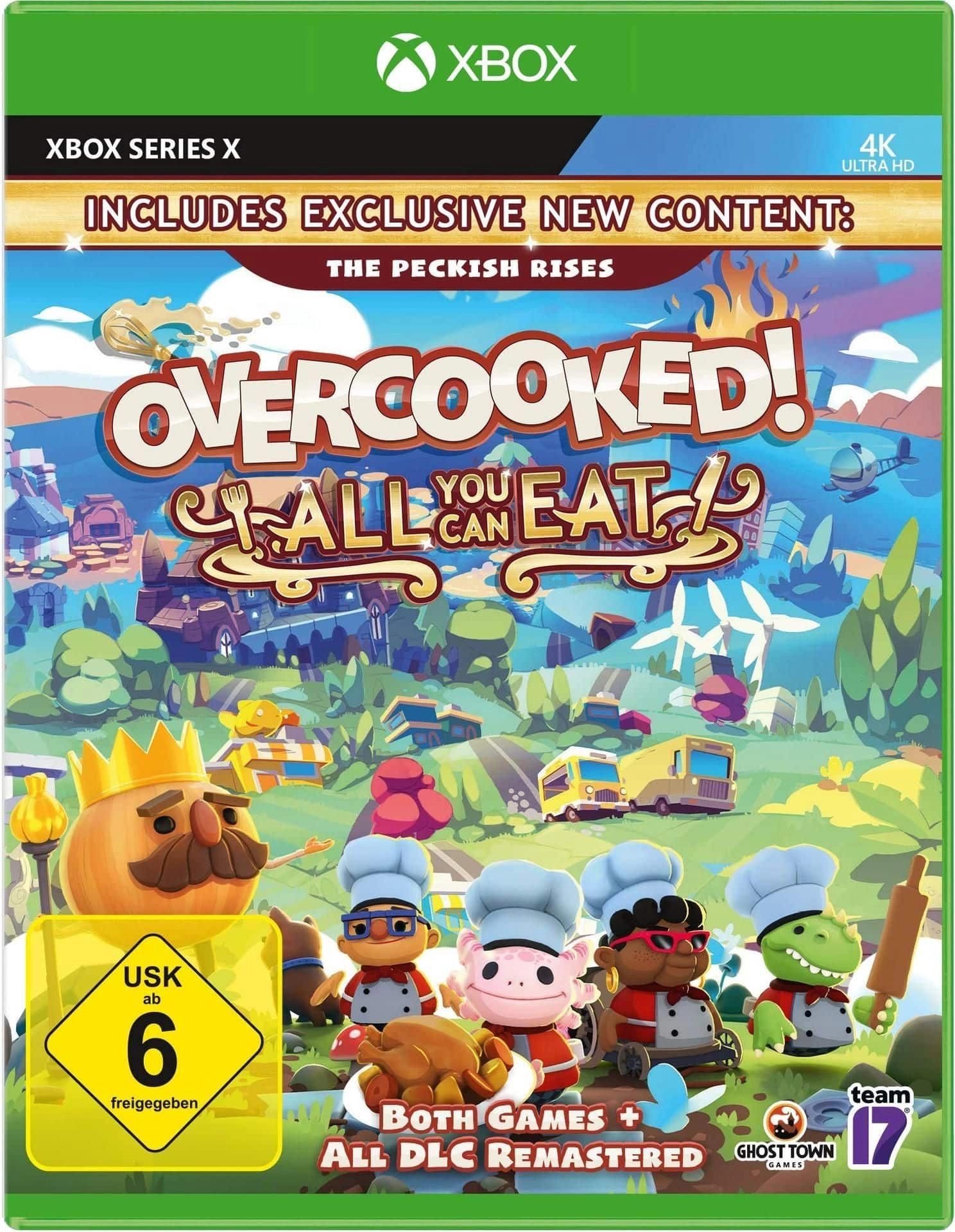 Sold Out Overcooked! All You Can