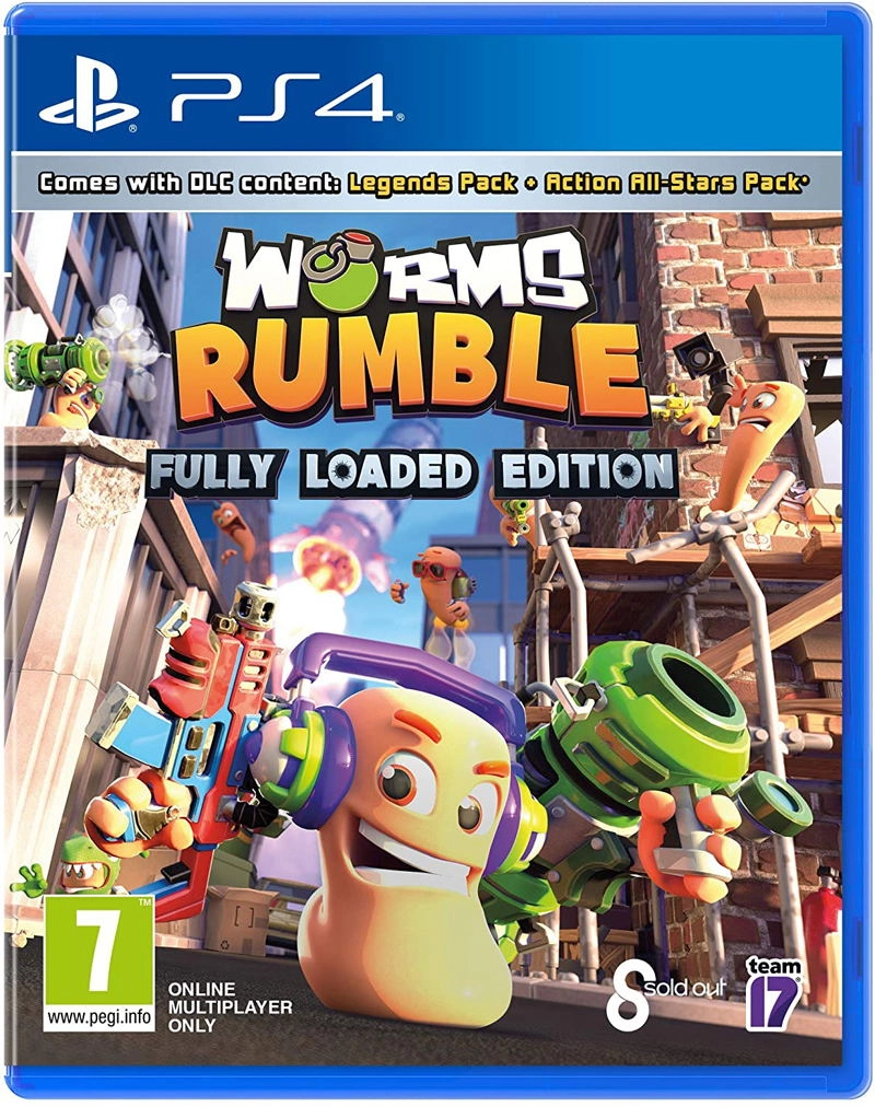 Worms Rumble 5056208809360