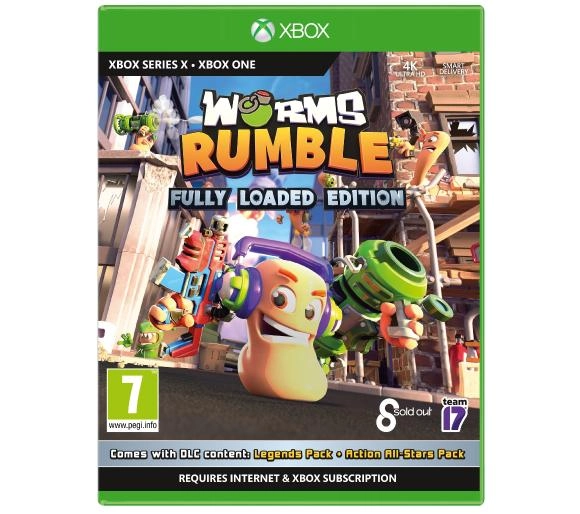 WORMS RUMBLE (XONE/XSERIESX) 1173097 5056208809506