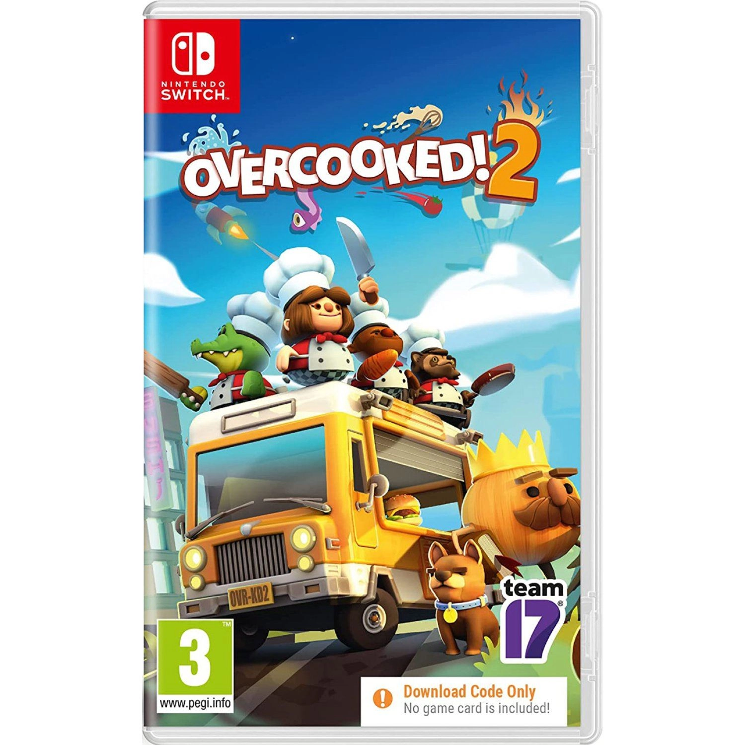 Overcooked! 2 (code in box) 5056208818058