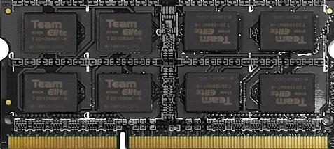 Team Group 8GB DDR3L SO-DIMM memory