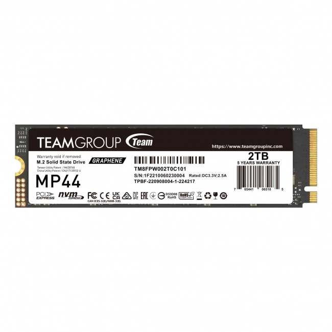 Team Group MP44 2 TB M