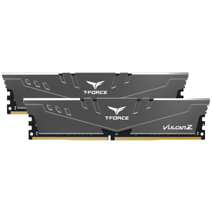 16 GB Team Group DIMM 3200 (2 x 8 GB) Dual-Kit (grau, TLZGD416G3200HC16FDC01, VULCAN Z, INTEL XMP)