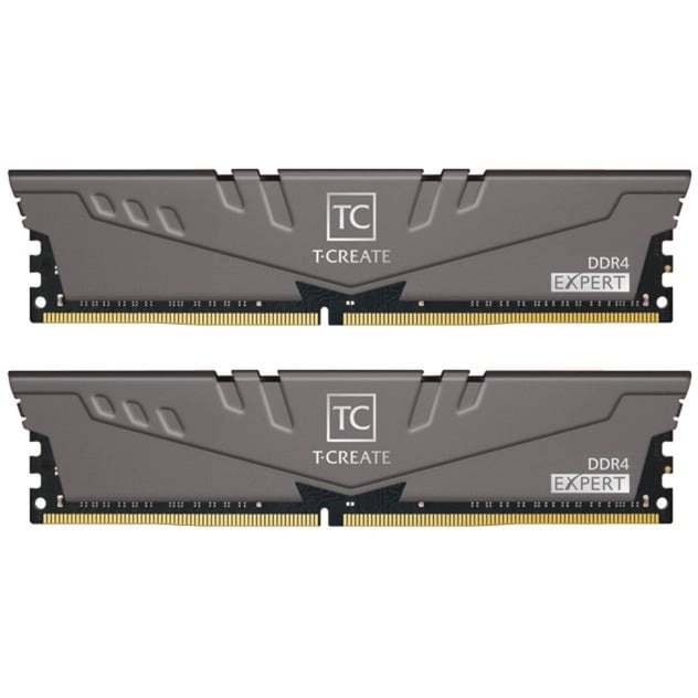 32 GB Team Group DIMM 3600 (2 x 16 GB) Dual-Kit (schwarz, TTCED432G3600HC18JDC01, T-CREATE EXPERT)