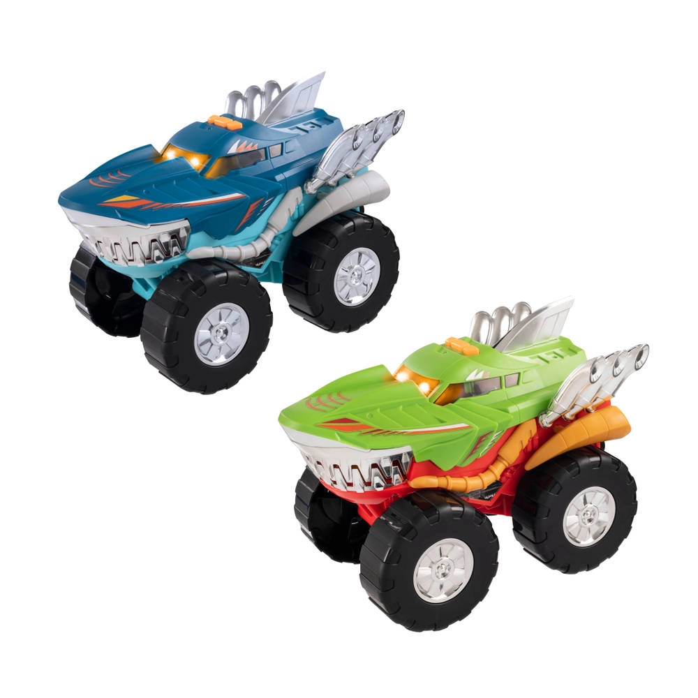 Teamsterz Monster Moverz Robo Shark 5050841711714