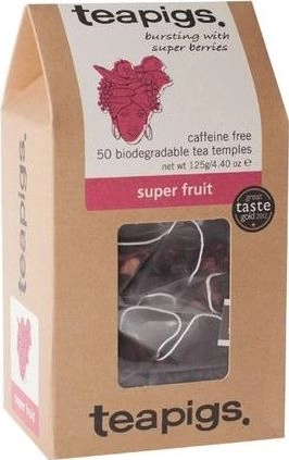 Teapigs Herbata owocowa Super Fruit 50