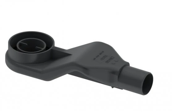 TECEdrainline extra flat siphon  DN 40
